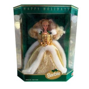 Vintage NIB 1994 Holiday Barbie